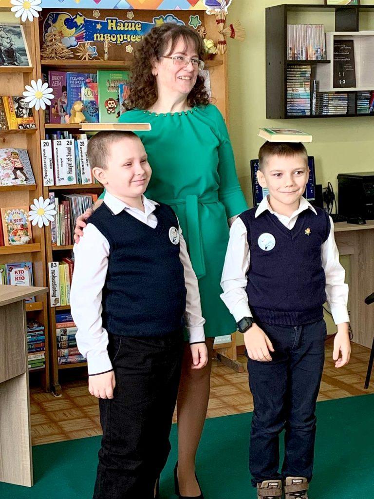 Мисс Маленькую Принцессу выбирали в городской библиотеке № 1 г. Климовичи