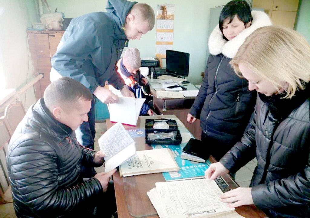 В каких организациях Климовщины побывала рейдовая группа
