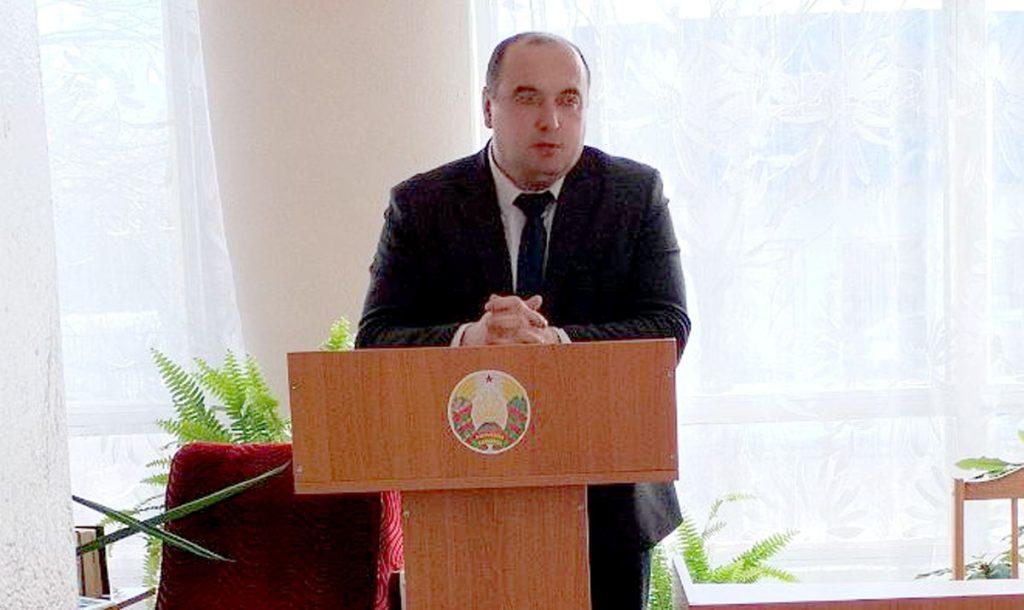 Кто пришел на встречу с учащимися Климовичского аграрного колледжа?