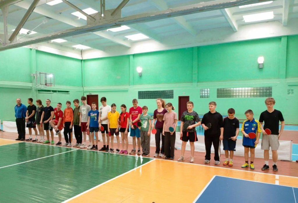 В Климовичах завершился теннисный турнир