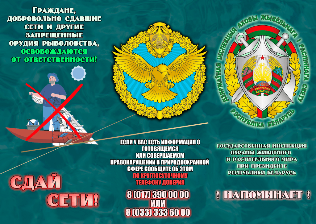 В Могилевской области с 1 апреля по 30 мая пройдет специальное комплексное мероприятие «Нерест»