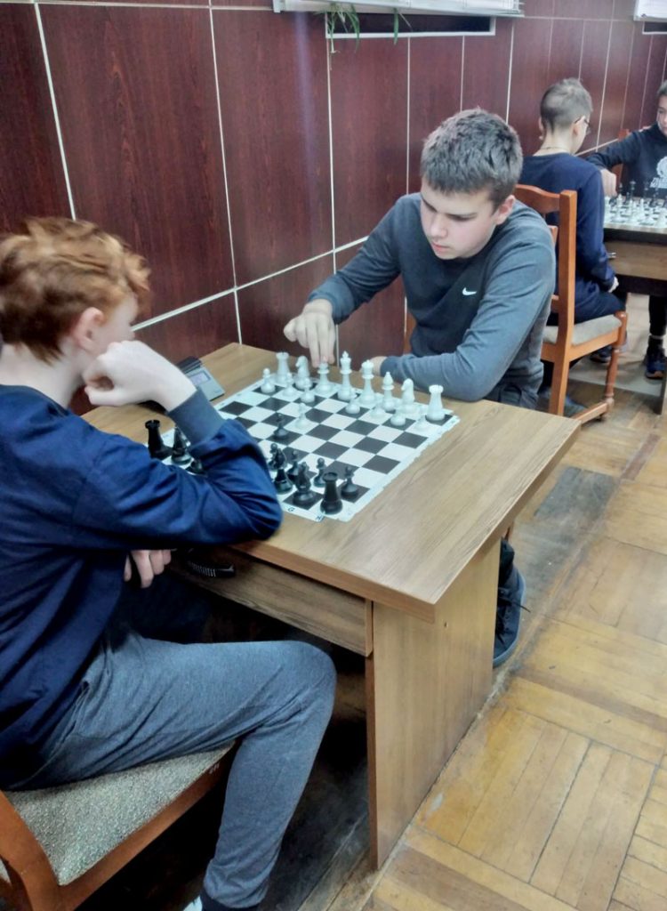 Климовичские шахматисты стали третьими в области