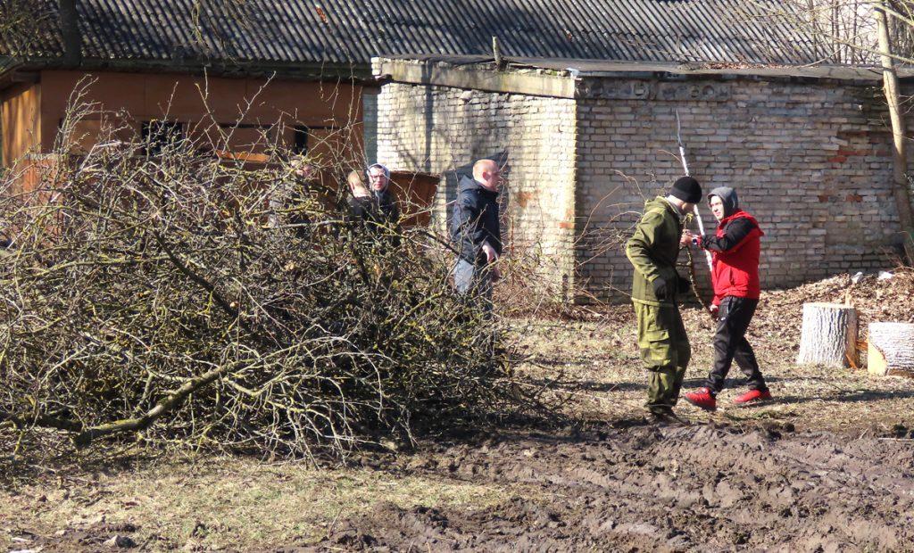 Климовчанам рассказали, почему важно заниматься благоустройством родного края