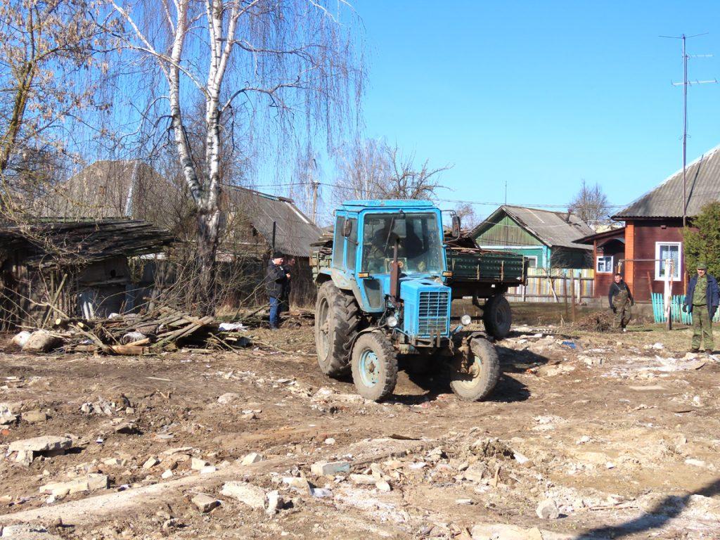 Климовчанам рассказали, почему важно заниматься благоустройством родного края