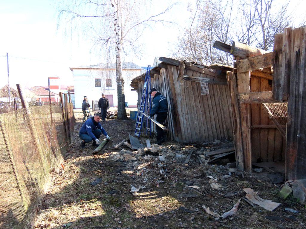 Климовчанам рассказали, почему важно заниматься благоустройством родного края