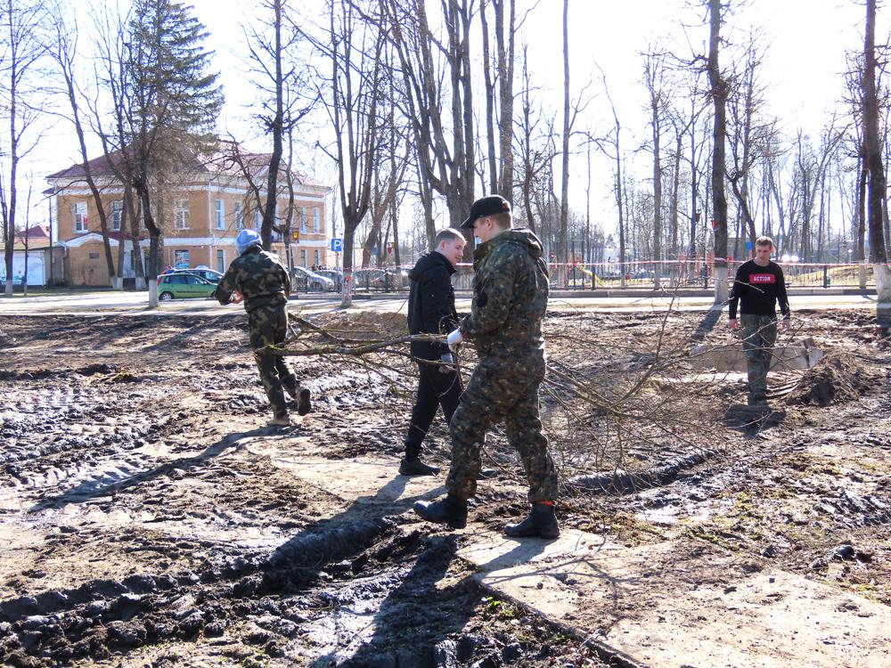 Климовчанам рассказали, почему важно заниматься благоустройством родного края