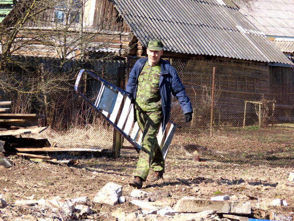 Климовчанам рассказали, почему важно заниматься благоустройством родного края
