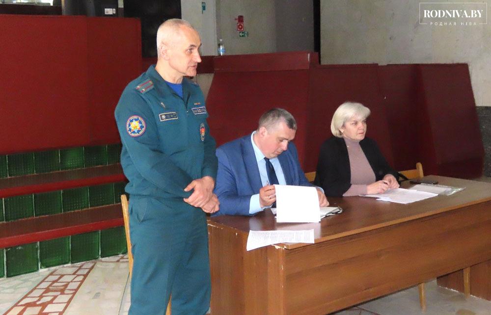 Жители микрозоны «Северная» Климовичей обсудили насущные вопросы