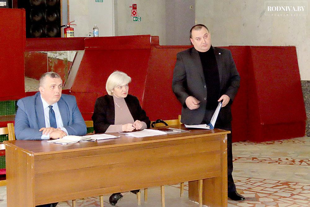 Жители микрозоны «Северная» Климовичей обсудили насущные вопросы