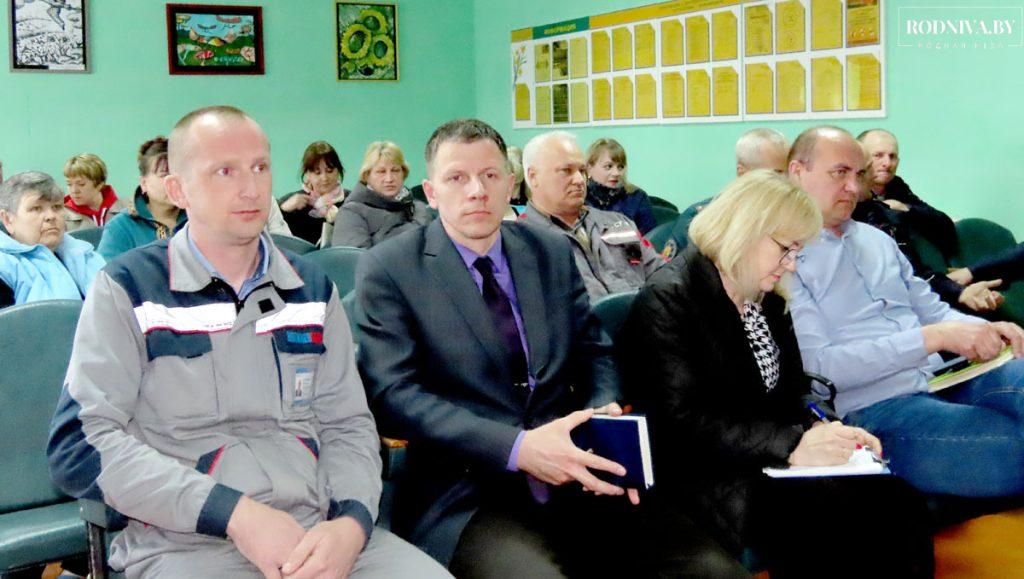 О чем говорили на сельском сходе в агрогородке Малышковичи Климовичского района