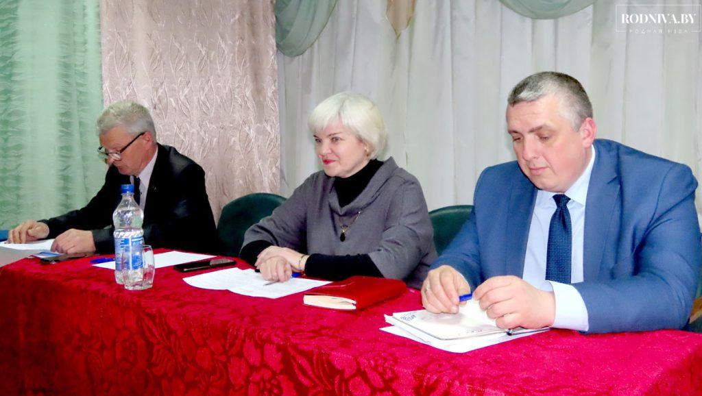 О чем говорили на сельском сходе в агрогородке Малышковичи Климовичского района