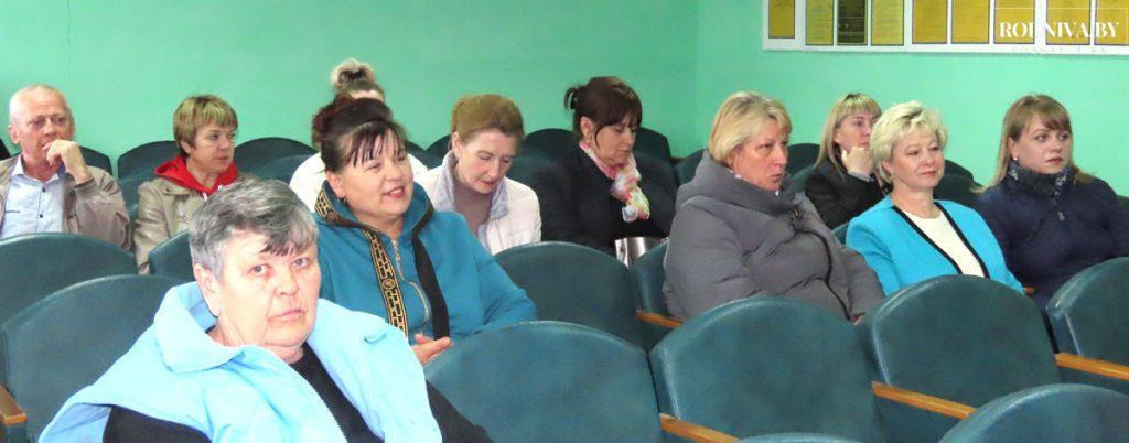 О чем говорили на сельском сходе в агрогородке Малышковичи Климовичского района