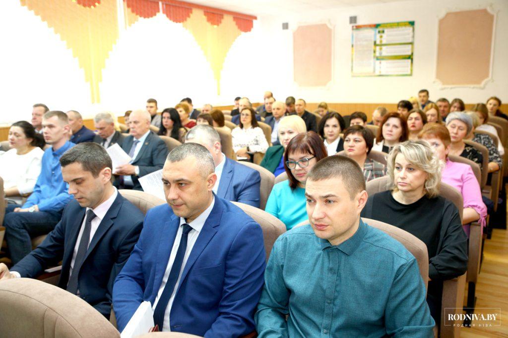 Вопросы безопасности обсудили на заседании Климовичского райисполкома