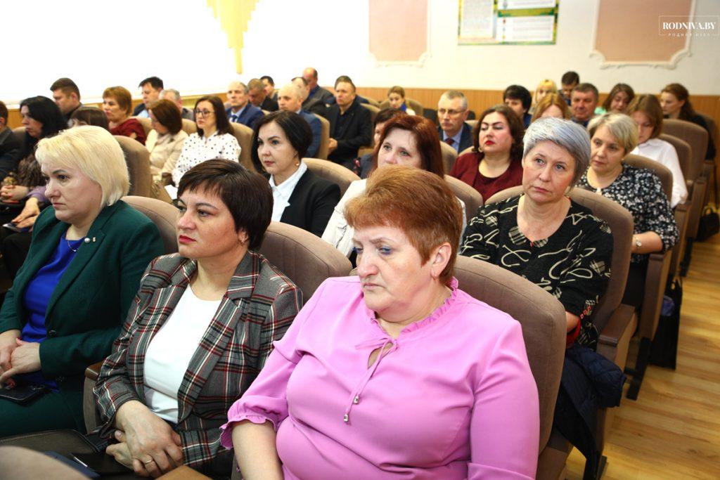 Организацию питания школьников Климовщины рассмотрели на заседании райисполкома