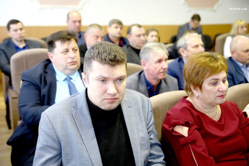 Организацию питания школьников Климовщины рассмотрели на заседании райисполкома