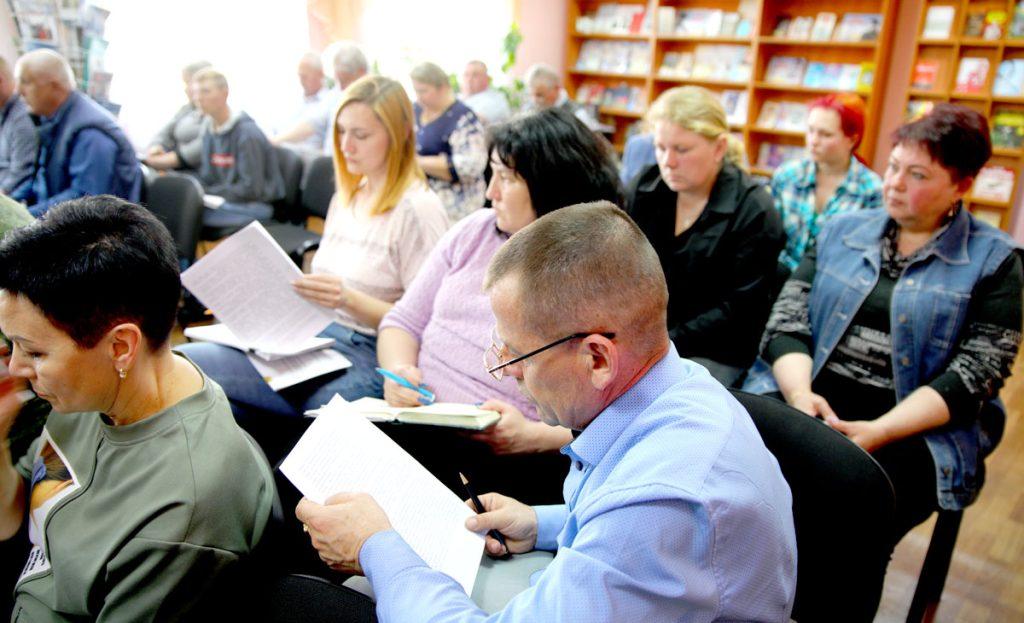 Вопросы развития животноводческой отрасли обсудили на заседании Климовичского райисполкома