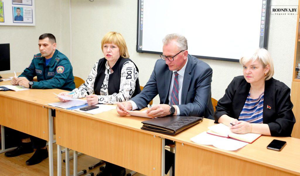 В Климовичском аграрном колледже состоялась встреча с жителями микрозоны «ул. Ленина»