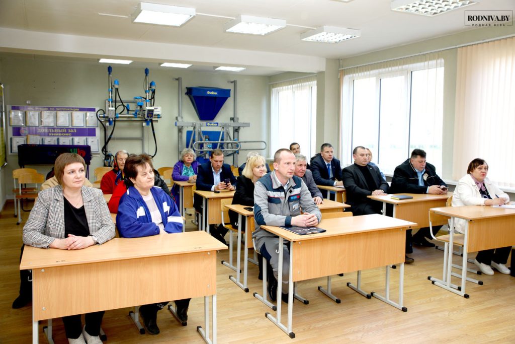 В Климовичском аграрном колледже состоялась встреча с жителями микрозоны «ул. Ленина»