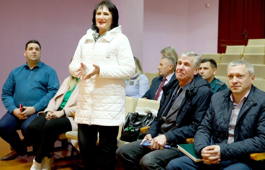 В третьей городской школе состоялась встреча с жителями микрозоны «Центральная»