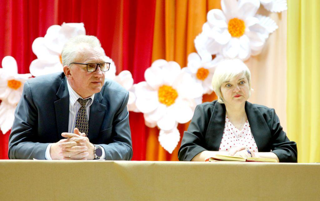 В третьей городской школе состоялась встреча с жителями микрозоны «Центральная»