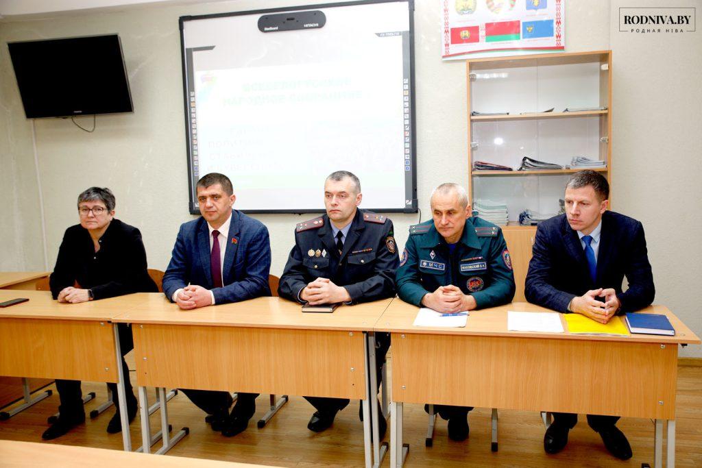 Глава Климовичского района Дмитрий Хайновский провел встречу в аграрном колледже