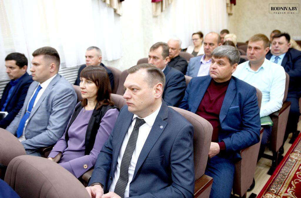 Итоги работы Климовщины за первый квартал подвели в райисполкоме