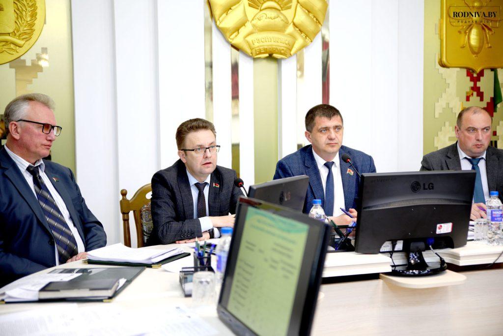 Итоги работы Климовщины за первый квартал подвели в райисполкоме