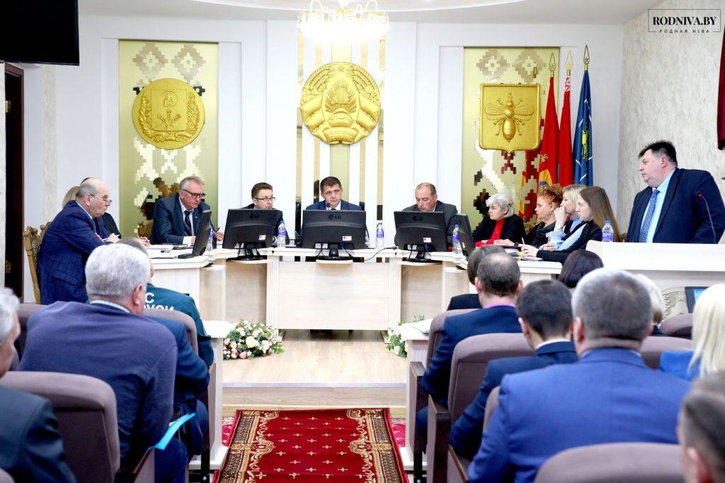 Итоги работы Климовщины за первый квартал подвели в райисполкоме