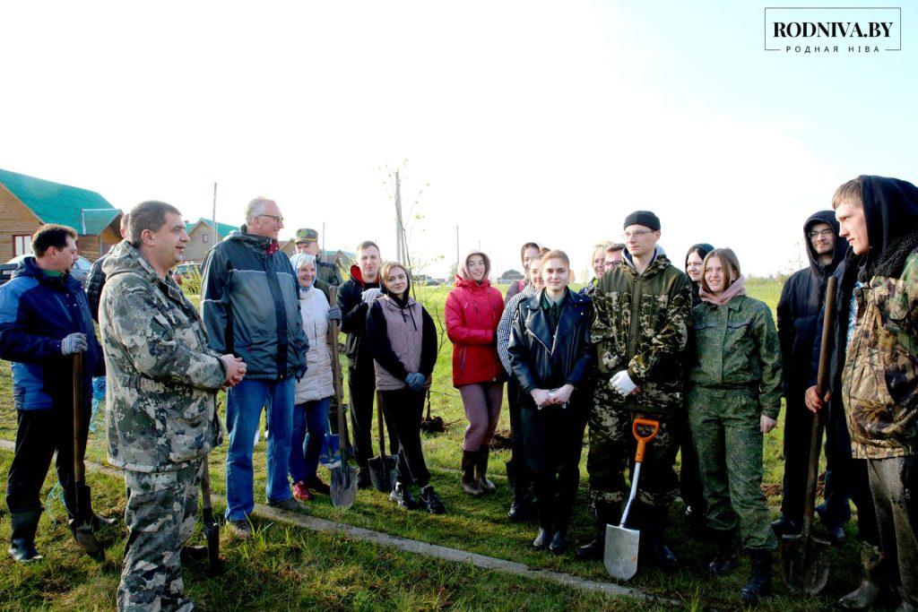 На Климовщине проходит республиканский субботник