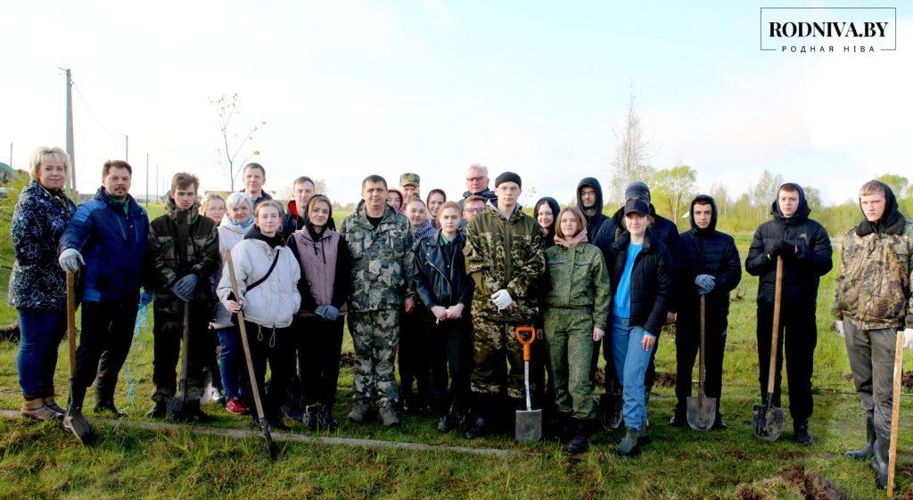 На Климовщине проходит республиканский субботник