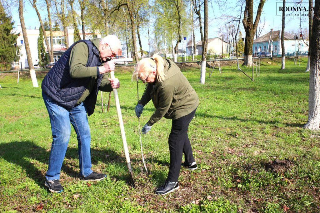 Марлене и Винфрид Боргерс из Германии: «Белорусы молодцы, что организуют субботники»