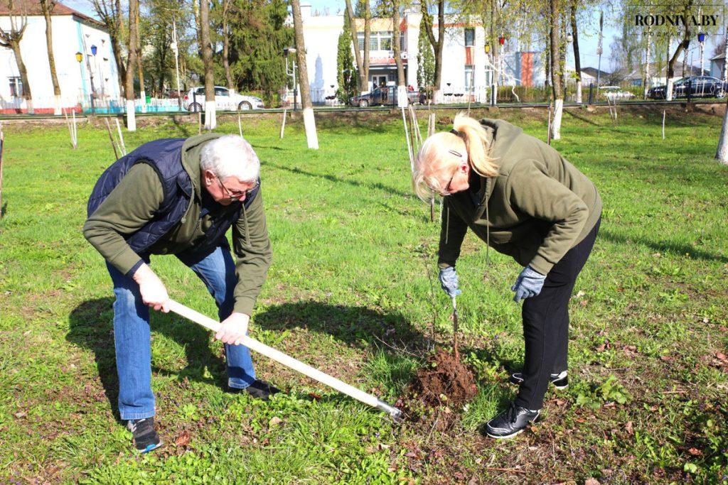 Марлене и Винфрид Боргерс из Германии: «Белорусы молодцы, что организуют субботники»