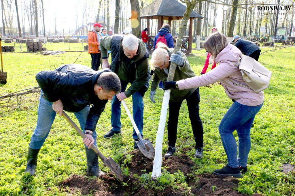 Марлене и Винфрид Боргерс из Германии: «Белорусы молодцы, что организуют субботники»