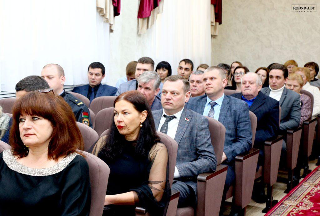 Делегация Климовичского района отправляется в Минск на седьмое Всебелорусское народное собрание