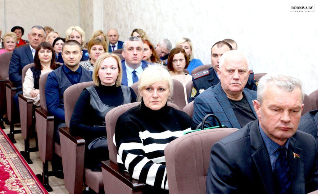 Делегация Климовичского района отправляется в Минск на седьмое Всебелорусское народное собрание