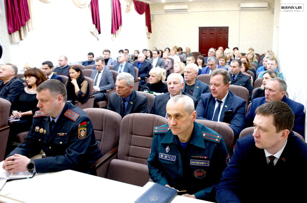 Делегация Климовичского района отправляется в Минск на седьмое Всебелорусское народное собрание