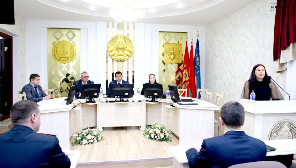 Делегация Климовичского района отправляется в Минск на седьмое Всебелорусское народное собрание