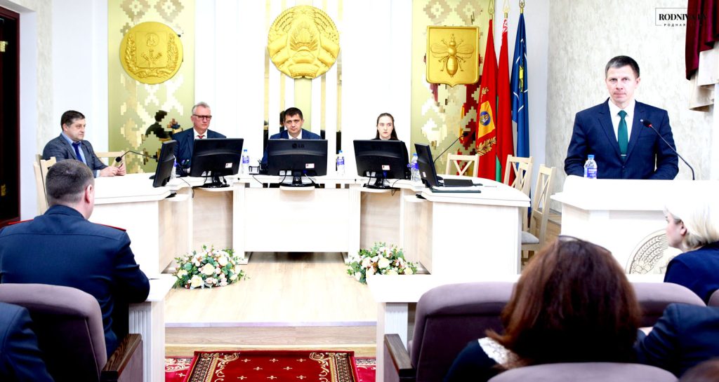 Делегация Климовичского района отправляется в Минск на седьмое Всебелорусское народное собрание