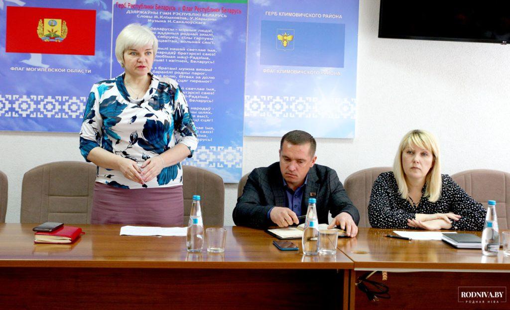 В Климовичском лесхозе провели единый районный день охраны труда