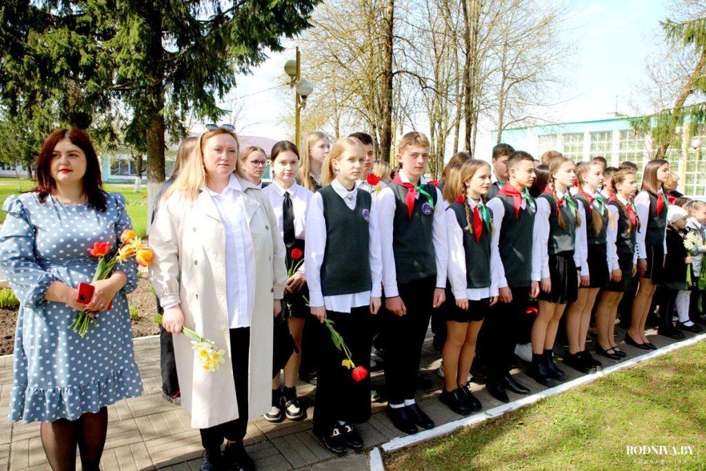 В агрогородке Тимоново Климовичского района состоялось мероприятие, посвященное Чернобыльской трагедии