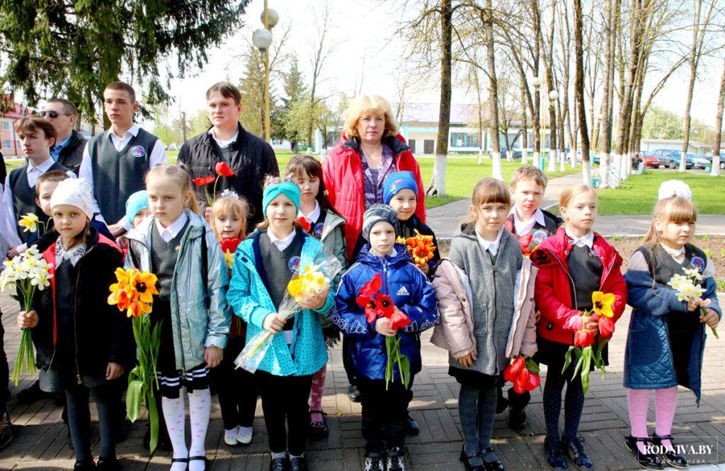 В агрогородке Тимоново Климовичского района состоялось мероприятие, посвященное Чернобыльской трагедии