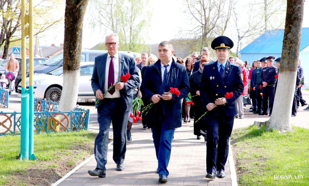В агрогородке Тимоново Климовичского района состоялось мероприятие, посвященное Чернобыльской трагедии