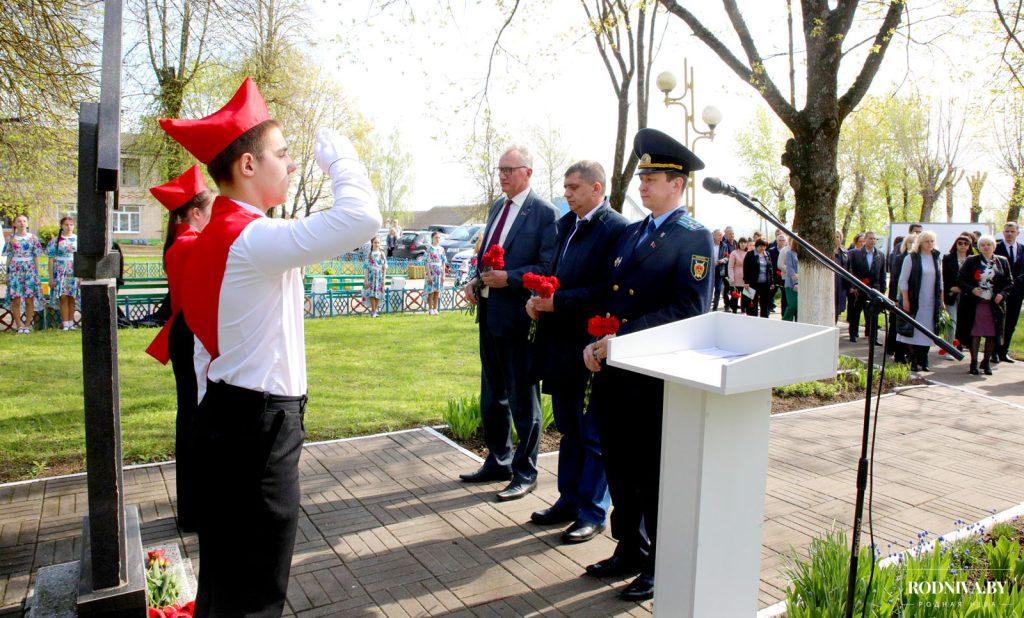 В агрогородке Тимоново Климовичского района состоялось мероприятие, посвященное Чернобыльской трагедии