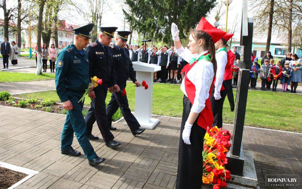 В агрогородке Тимоново Климовичского района состоялось мероприятие, посвященное Чернобыльской трагедии