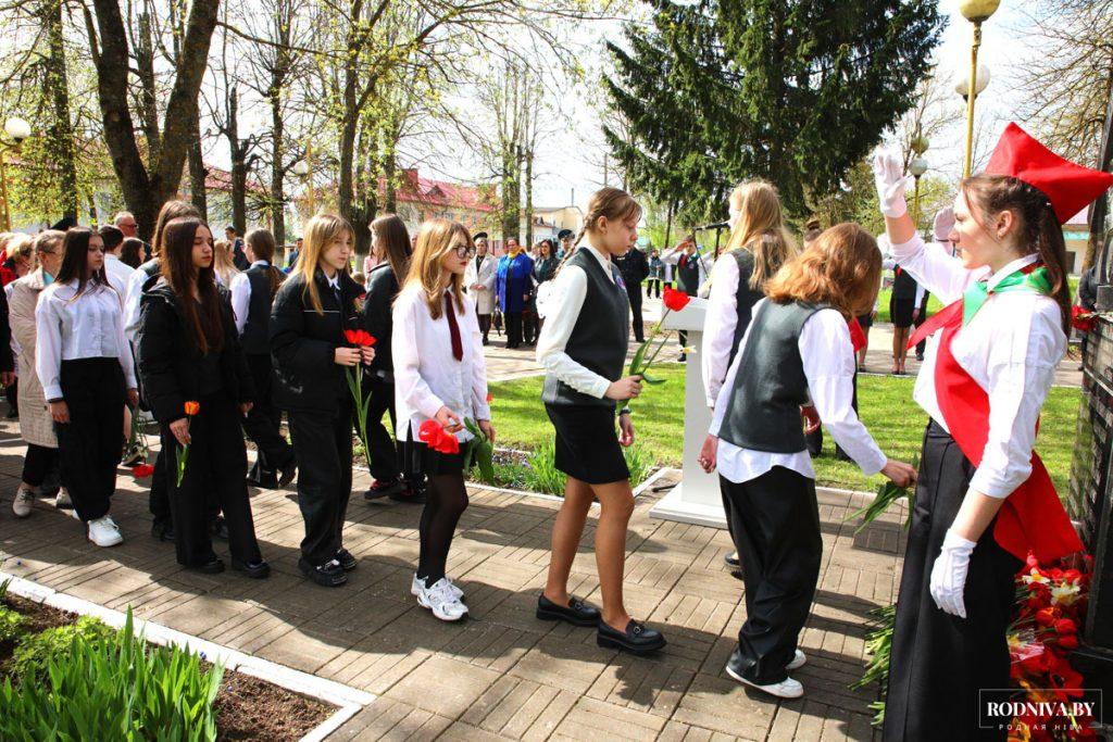 В агрогородке Тимоново Климовичского района состоялось мероприятие, посвященное Чернобыльской трагедии