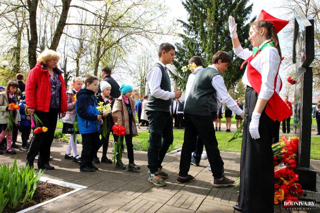 В агрогородке Тимоново Климовичского района состоялось мероприятие, посвященное Чернобыльской трагедии