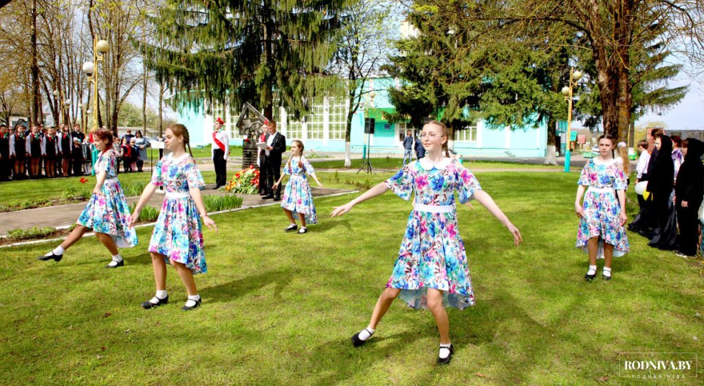 В агрогородке Тимоново Климовичского района состоялось мероприятие, посвященное Чернобыльской трагедии