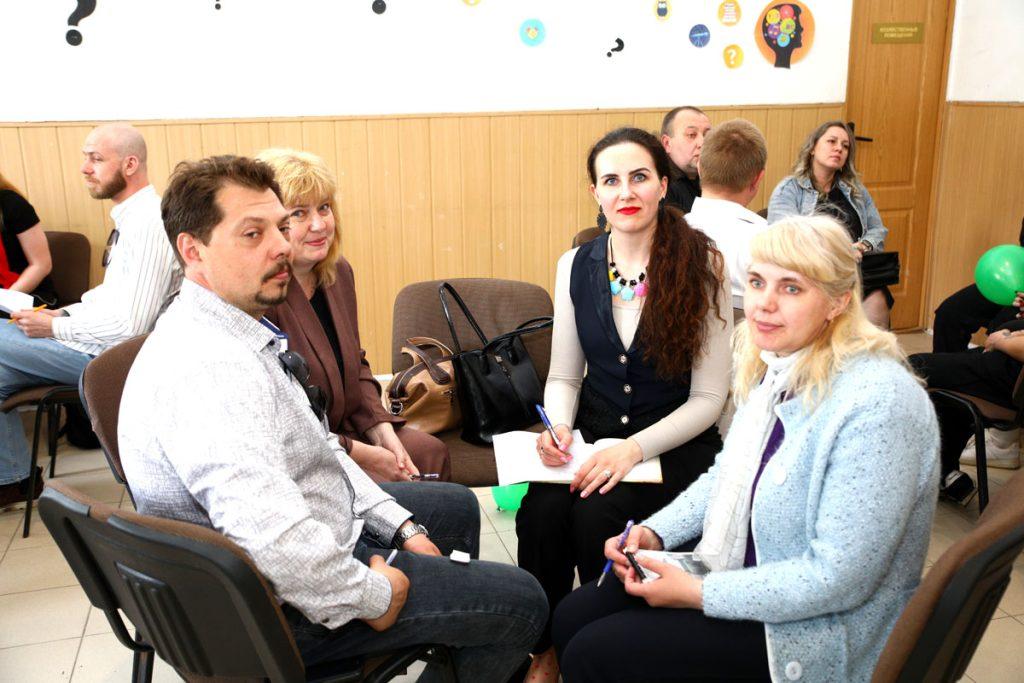 В Климовичах провели турнир по игре «Что? Где? Когда?»