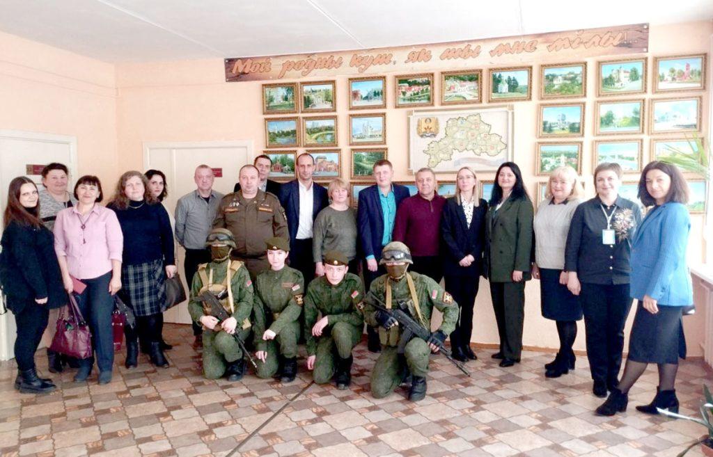 В Климовичском аграрном колледже провели учебно-методическое объединение