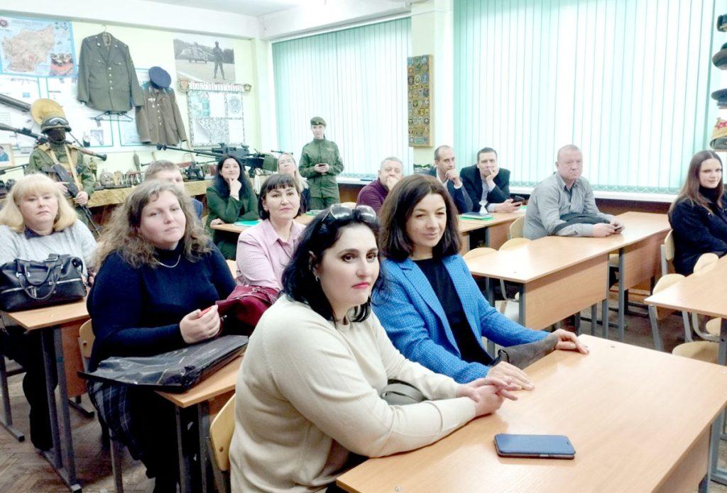 В Климовичском аграрном колледже провели учебно-методическое объединение